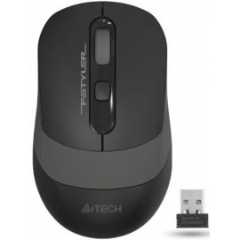 Мышь A4Tech Fstyler FG10, черный-серый