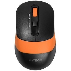 Мышь A4Tech Fstyler FG10, черный-оранжевый