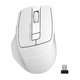 Мышь A4Tech Fstyler FG30, серый/белый