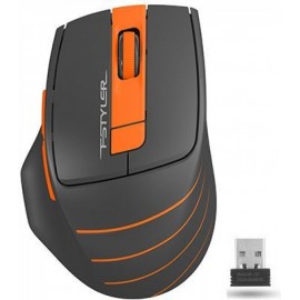 Мышь A4Tech FStyler FG30, серый/оранжевый