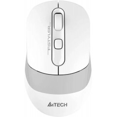 Мышь A4Tech Fstyler FB10CS, белый-серый