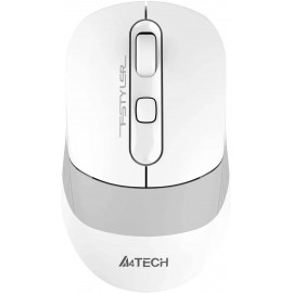 Мышь A4Tech Fstyler FB10CS, белый-серый