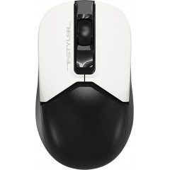 Мышь A4Tech Fstyler FB12S, черный/белый