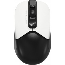 Мышь A4Tech Fstyler FB12S, черный/белый