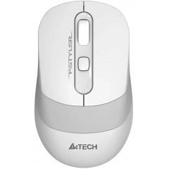 Мышь A4Tech Fstyler FG10CS Air, белый/серый