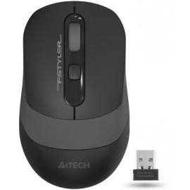 Мышь A4Tech Fstyler FG10S, черный/серый