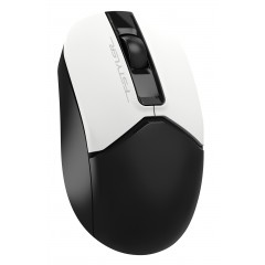 Мышь A4Tech Fstyler FG12S, белый/черный