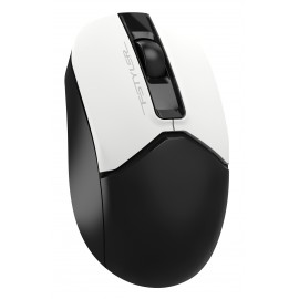 Мышь A4Tech Fstyler FG12S, белый/черный