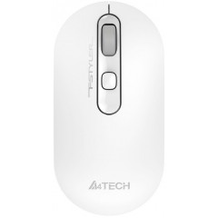 Мышь A4Tech Fstyler FG20S, белый/серый