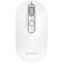 Мышь A4Tech Fstyler FG20S, белый/серый