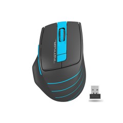 Мышь A4Tech Fstyler FG30S, серый/синий