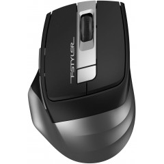 Мышь A4Tech Fstyler FG35S, серый/черный