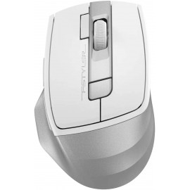 Мышь A4Tech Fstyler FG45CS Air2, белый/серебристый