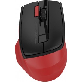 Мышь A4Tech Fstyler FG45CS Air, красный/черный