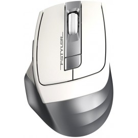 Мышь A4Tech Fstyler FG35, серебро/белый