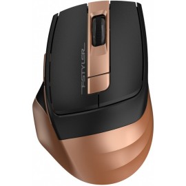 Мышь A4Tech Fstyler FG35, золото/черный