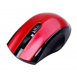 Мышь Acer OMR032 ZL.MCEEE.009, USB, черный/красный