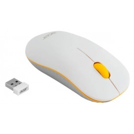 Мышь Acer OMR200 ZL.MCEEE.020, белый/желтый