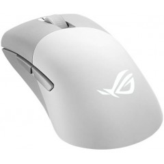 Мышь ASUS ROG P709 Keris Wireless AimPoint Moonlight White, (90MP02V0-BMUA10)