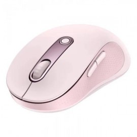 Мышь Baseus F02 Ergonomic Baby Pink (B01055505411-01), розовый