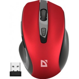 Мышь Defender Prime MB-053, красный 52052