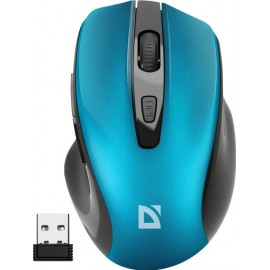 Мышь Defender Prime MB-053, бирюзовый 52054