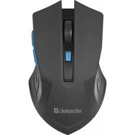 Мышь Defender Accura MM-275 чёрный-синий 52275
