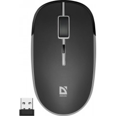 Мышь Defender Hit MB-775 черный 52775
