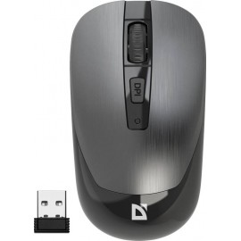 Мышь Defender Wave MM-995 серый 52993