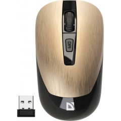 Мышь Defender Wave MM-995 золотистый 52994