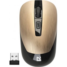 Мышь Defender Wave MM-995 золотистый 52994