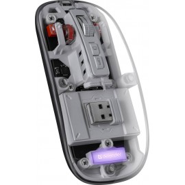 Мышь Defender IXES MM-999 прозрачный 52999