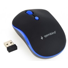 Мышь Gembird MUSW-4B-03-B Black/Blue