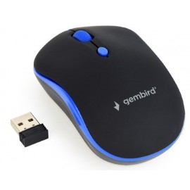 Мышь Gembird MUSW-4B-03-B Black/Blue