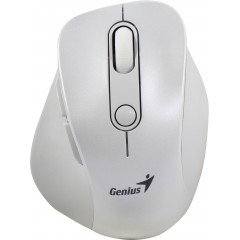 Мышь Genius Ergo 9000S Pro, белый, (31030039400)
