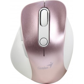 Мышь Genius Ergo 9000S Pro, розовый, (31030039403)