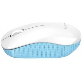 Мышь Havit MS66GT White/Blue