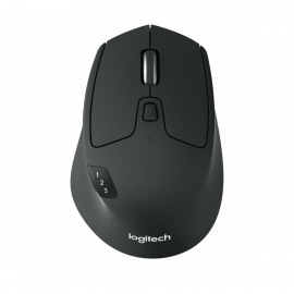 Мышь Logitech M720 Wireless, черный, 910-004791