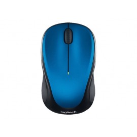Мышь Logitech Wireless M235, синий/черный (910-003392)