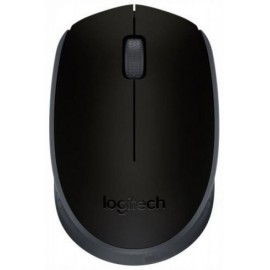 Мышь Logitech Wireless M171, черный-серый, 910-004643