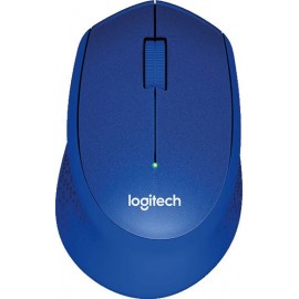 Мышь Logitech M330 Silent Plus, USB, синий, 910-004925