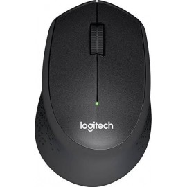Мышь Logitech M330 Silent Plus, USB, черный, 910-004944