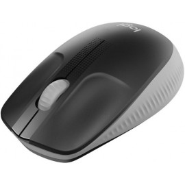 Мышь Logitech M190 черный/серый, USB, 910-005906
