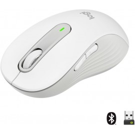 Мышь Logitech Wireless M650L, BT, белый, 910-006238