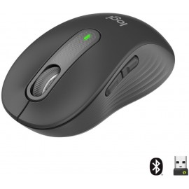 Мышь Logitech Wireless M650, BT, графит, 910-006253