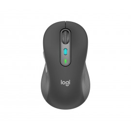 Мышь Logitech Signature Plus M750, USB, графитовый, 910-006269