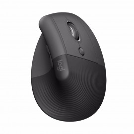 Мышь Logitech Lift, графитовый 910-006485