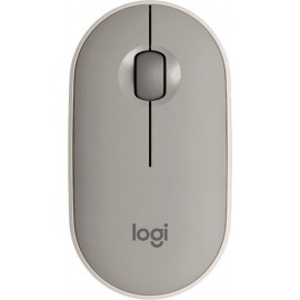 Мышь Logitech Pebble M350 Wireless, серый, 910-006653