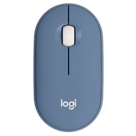 Мышь Logitech Pebble M350 Wireless, темно-синий, 910-006753