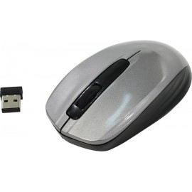 Мышь Oklick 475MW, черный-серый